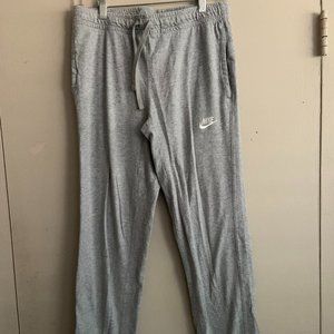 NIKE Lightweight Gray Sweatpants